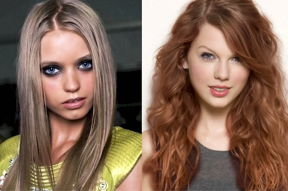 Russet hair colour