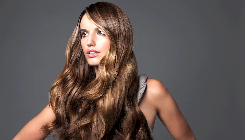Matrix brown hair colour