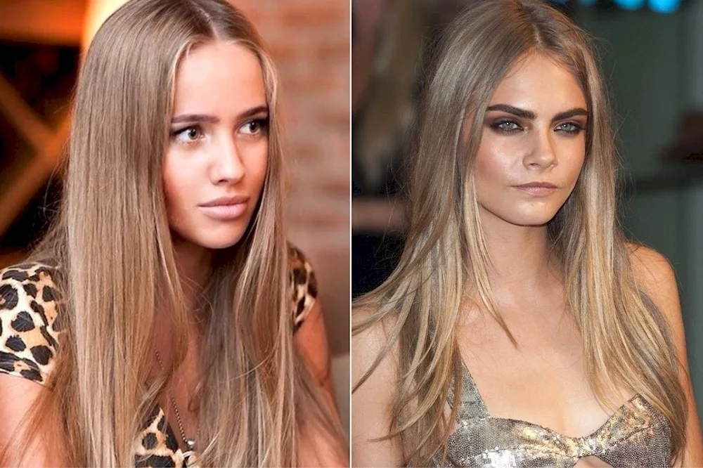 Russian hair colour