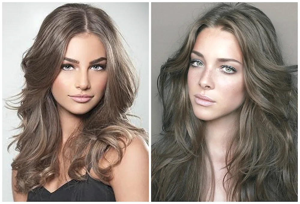 Russet hair colour