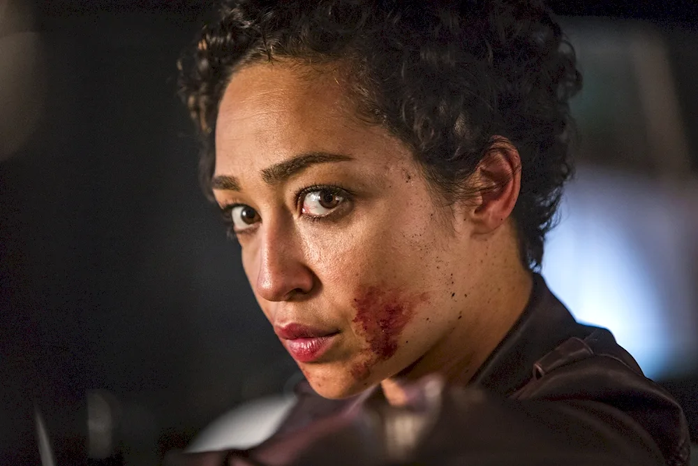 Ruth Negga preacher