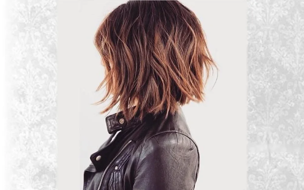 Rousington haircut. Whiteley