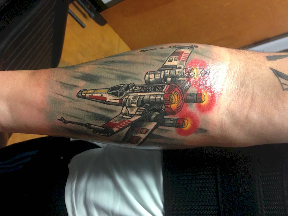 Artillery tattoos