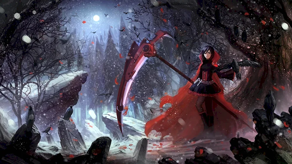 RWBY anime