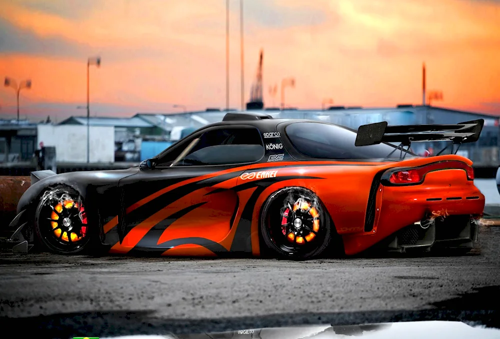 Rx7 Tuning