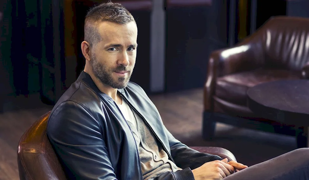 Ryan Reynolds haircut