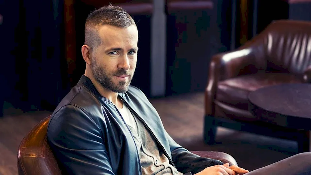 Ryan Reynolds haircut