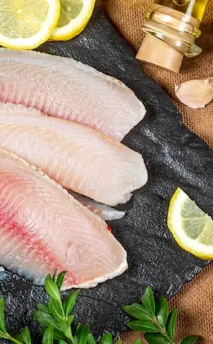 Fish food