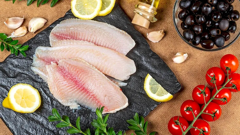Fish food