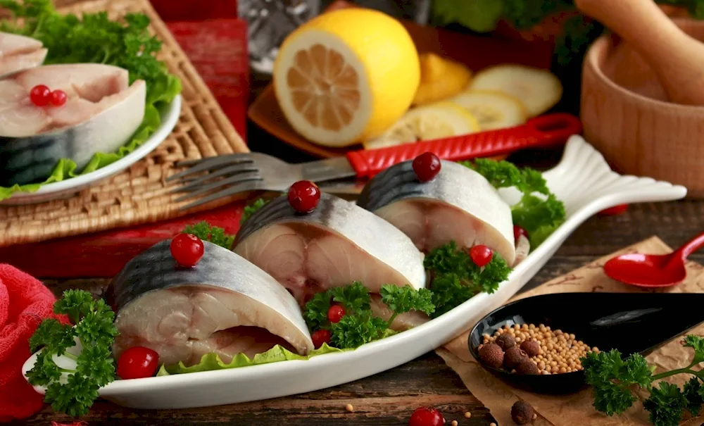Fish food