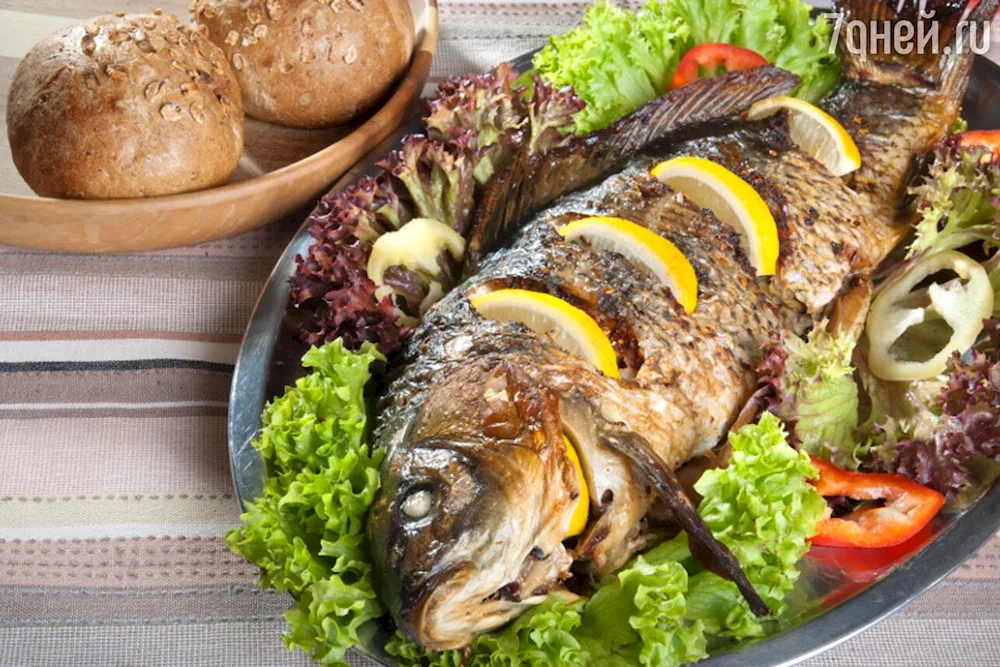 Stuffed Royal Sturgeon