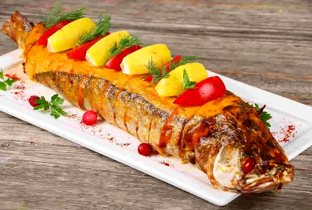 Stuffed Fish