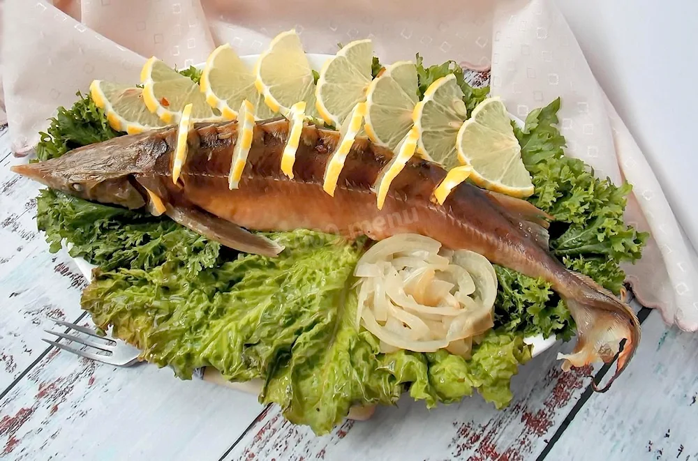 Fish dishes