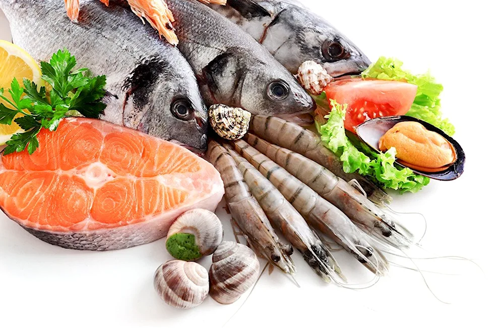 Fish and seafood