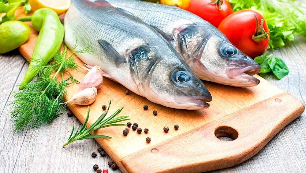 Fish and seafood