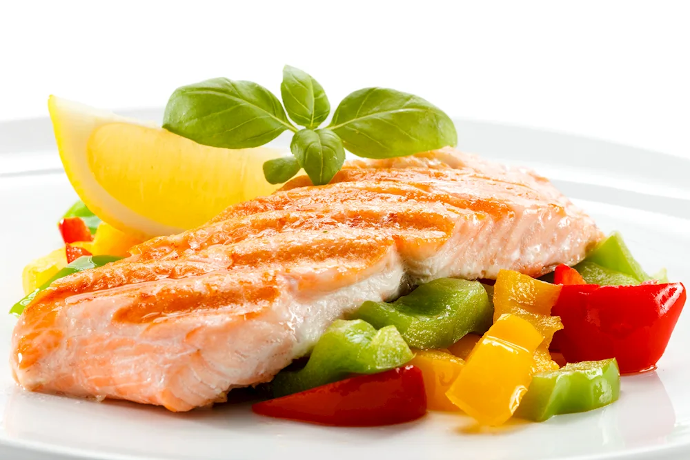 Fish with vegetables