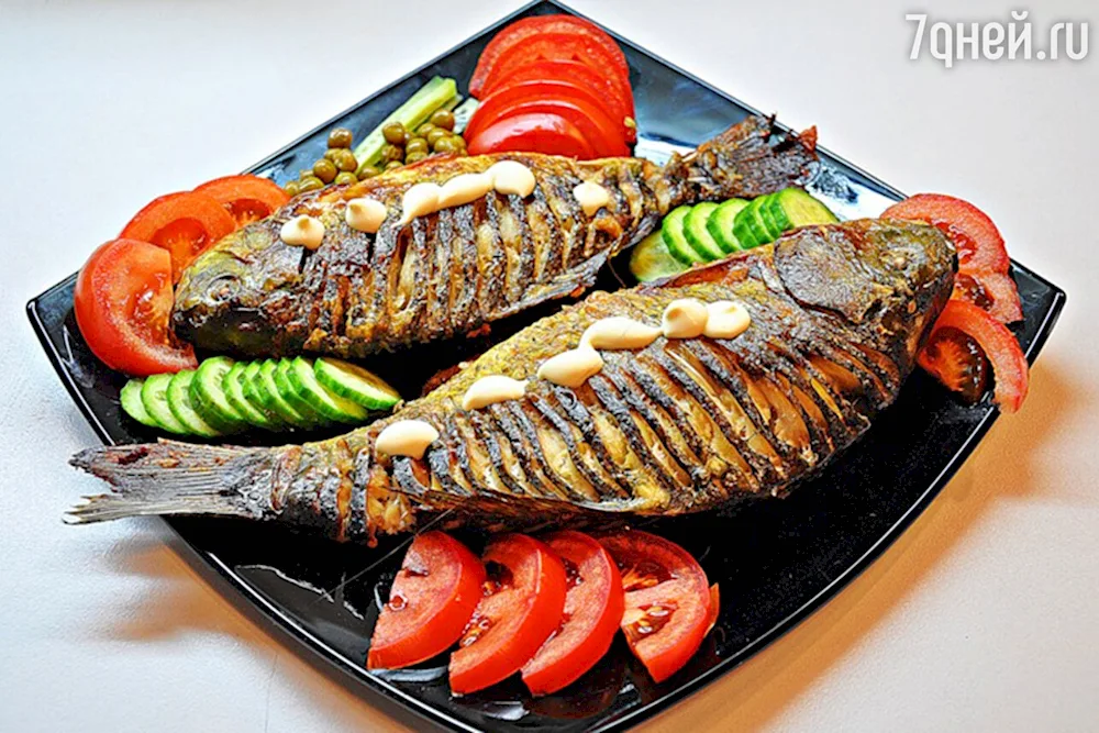 Pike stuffed mackerel