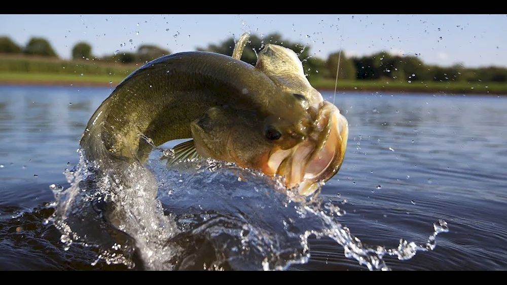 Huge pike