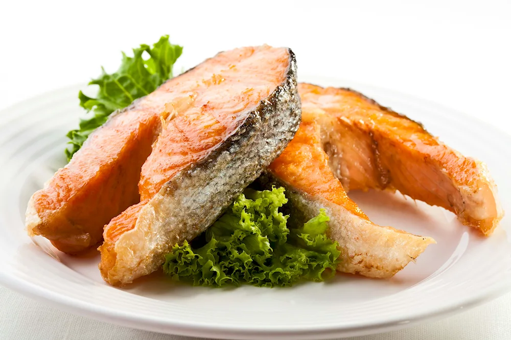 Fried fish PNG