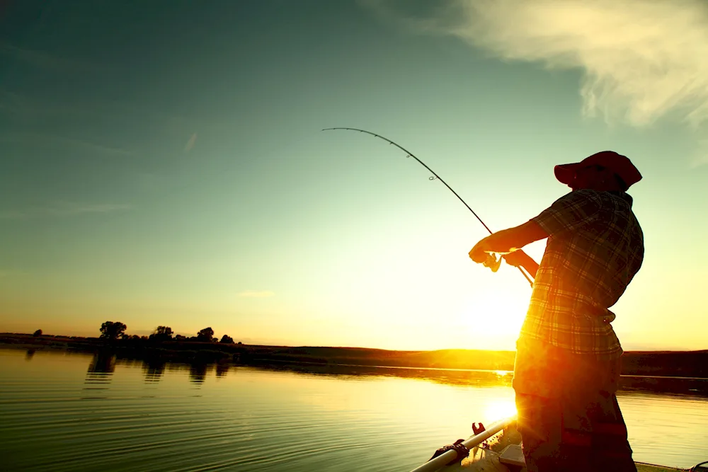 Fishing wallpaper