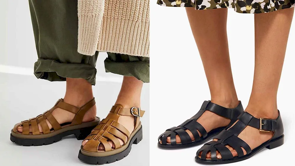 Fisherman sandals 2022 trend