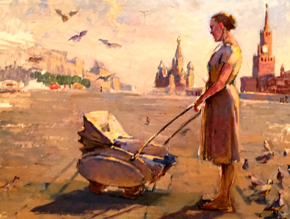 A. A. Mylnikova ‘on peaceful fields’