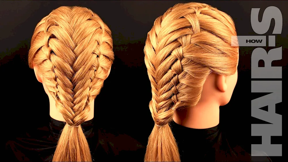 Five strand braid