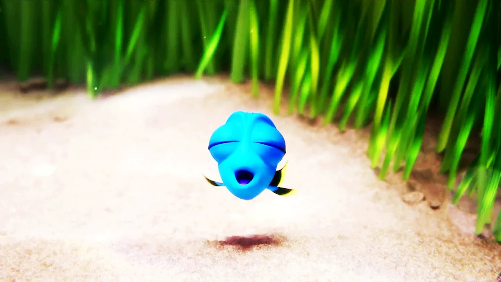 Finding Nemo dory