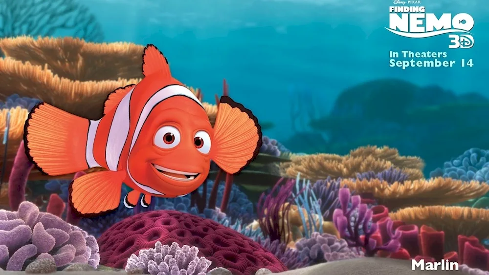 Finding Nemo Ocean