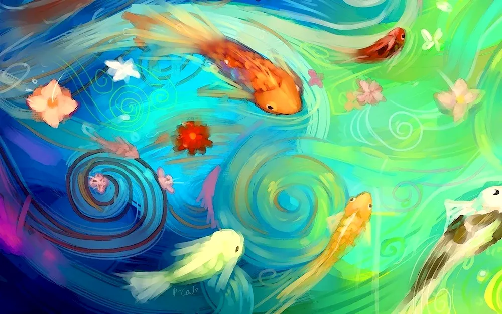 Koi carp