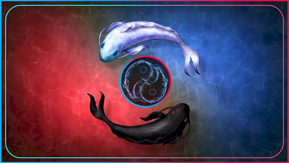 Pisces Yin Yang