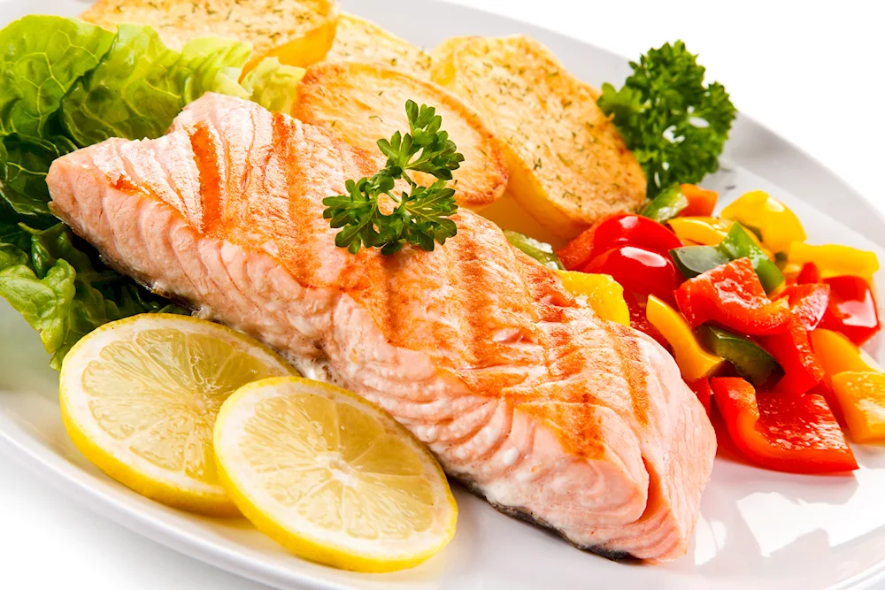 Meat and fish