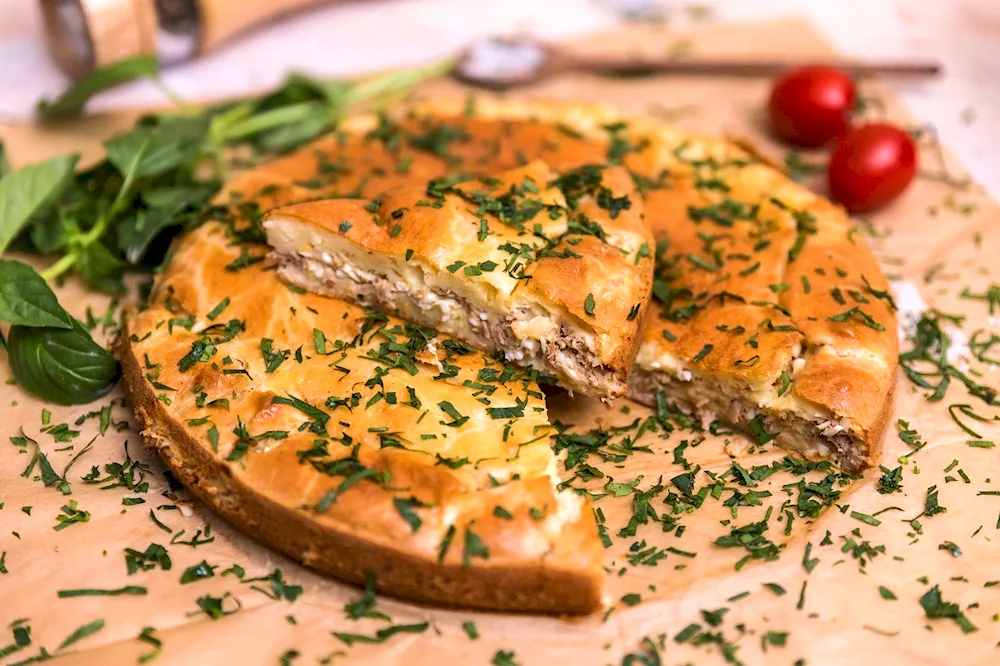 Cherinian fish pie
