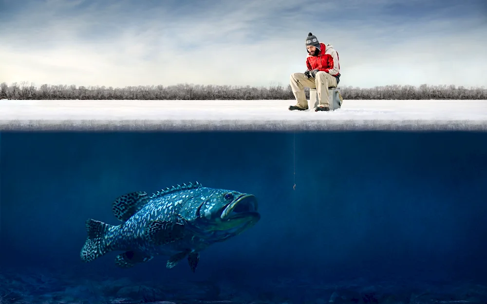 Nature fishing