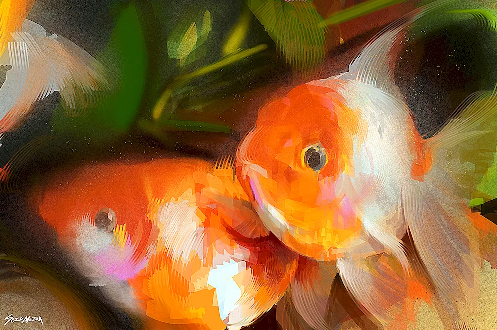 Fish Painting
