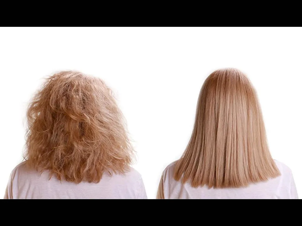 Porous hair