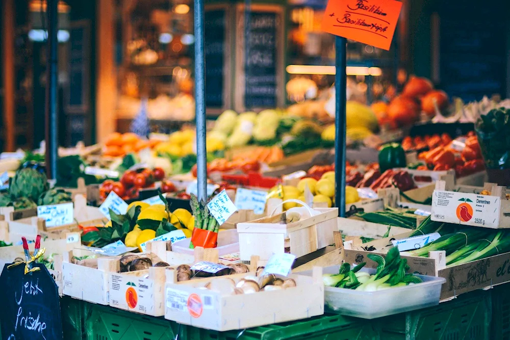 Food market