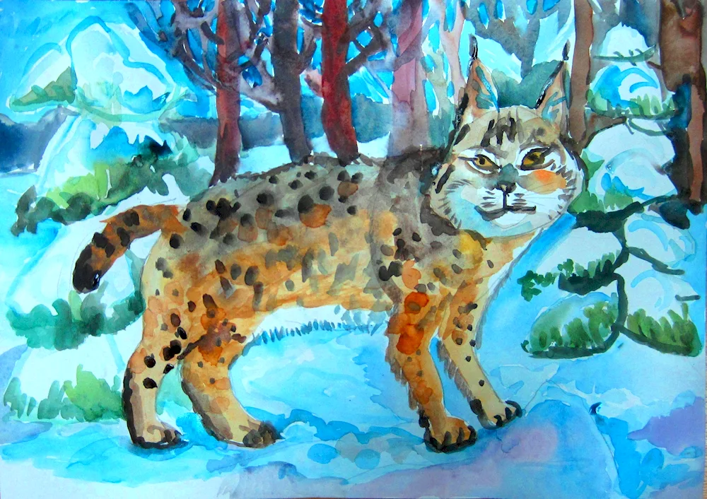 Cats Warriors caracal