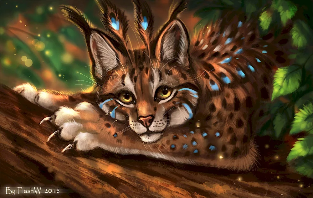 Lynx Wildcraft art