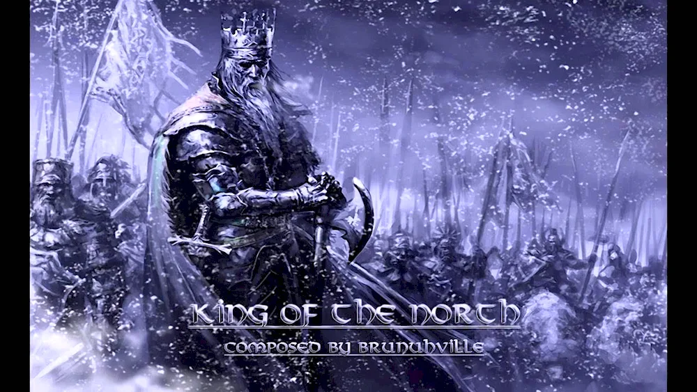 Knight VikingRussian warrior. ..