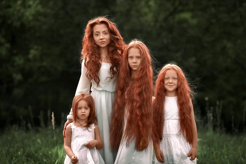 Anna Yanko hair