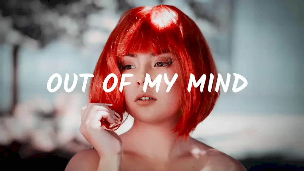 Short red hair