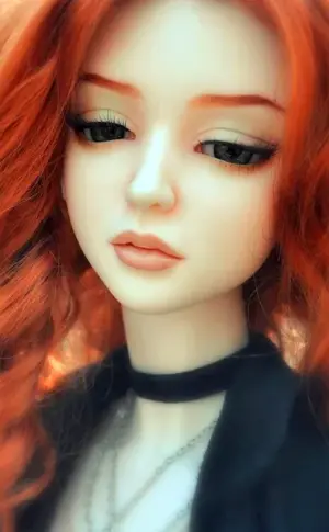 Redheaded doll