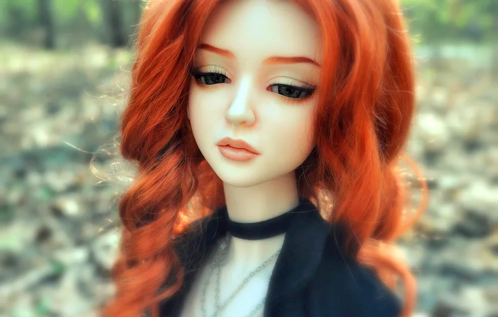 Redheaded doll