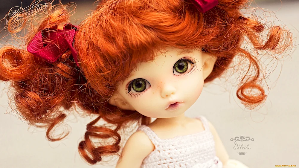 Ginger dolls