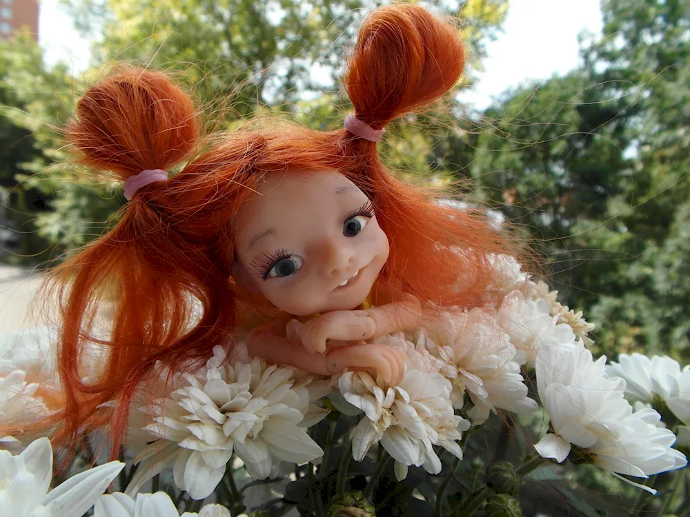 Pullip redheaded doll