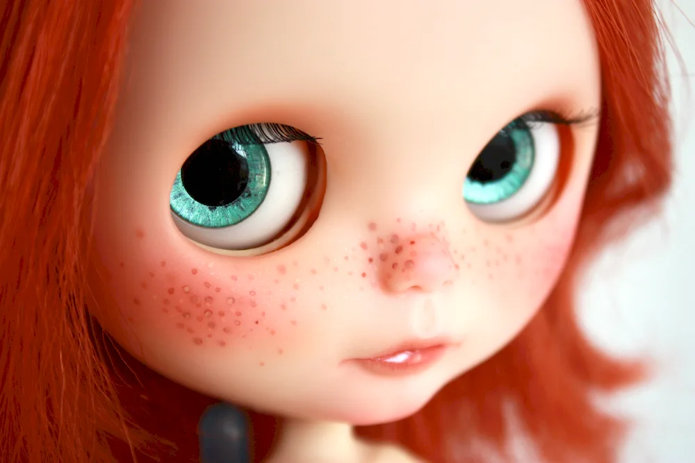 Ginger doll