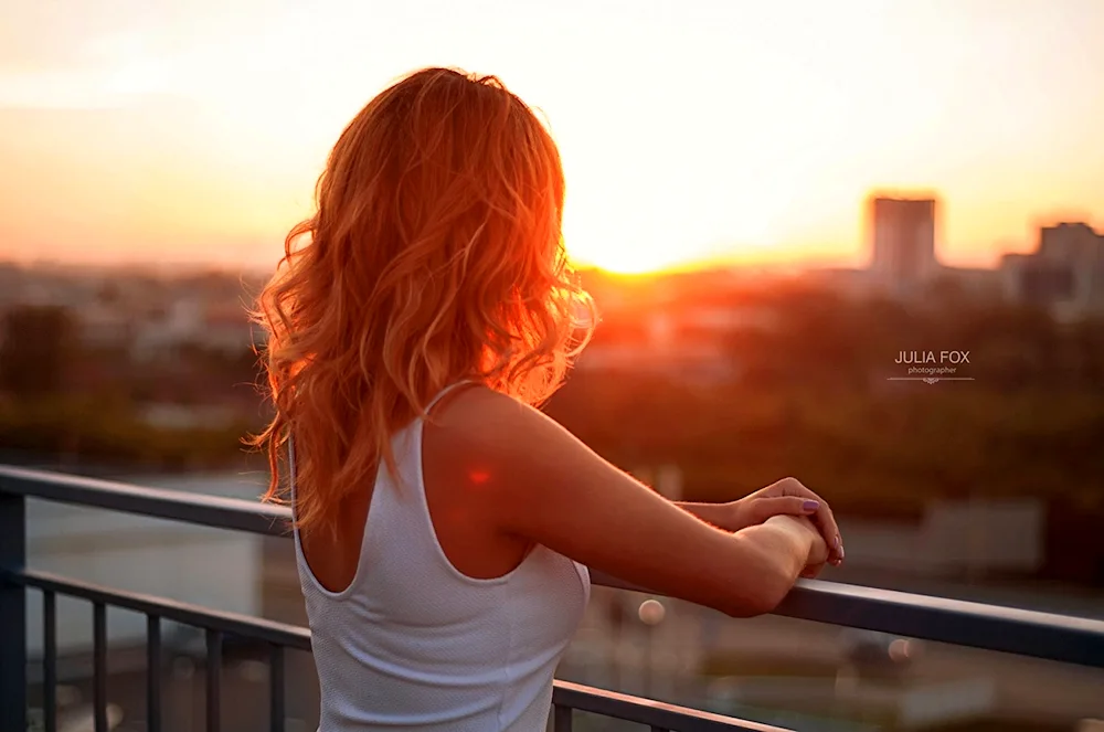 Red hair
