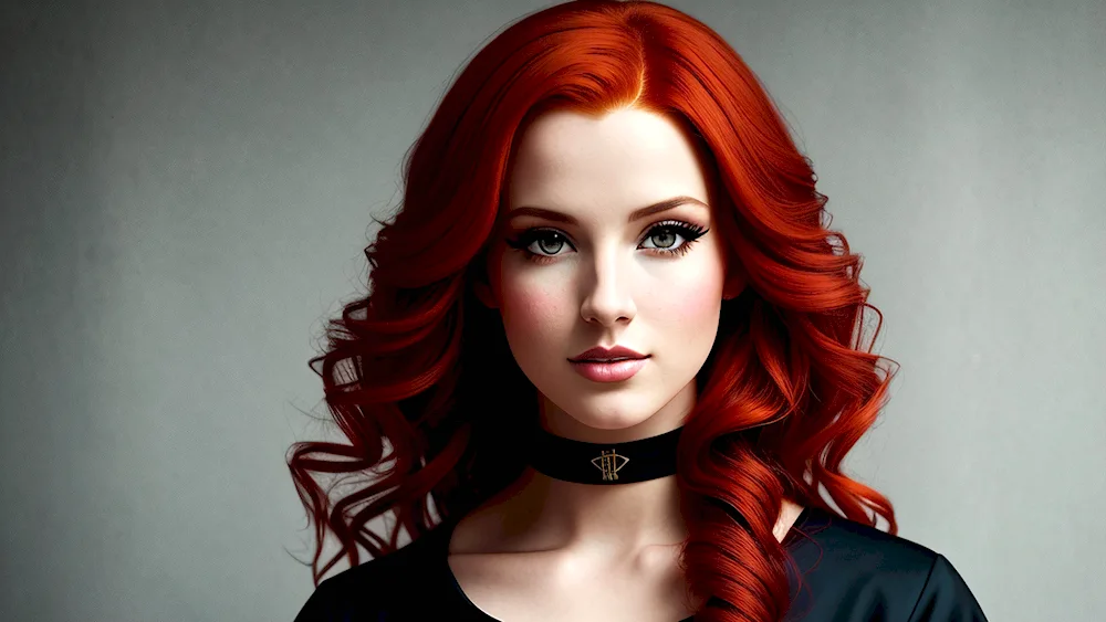Olivia Winter model redhead