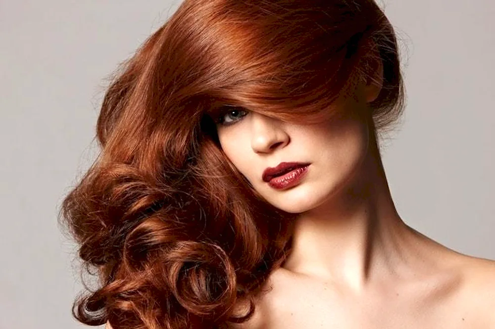 Ruburn chestnut reddish brown